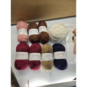 Knit Picks Carmen Bananas Monkey Doll Kit Superwash Merino Wool Blend Yarn